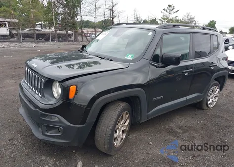 2016 Jeep Renegade Latitude из США, поврежденный, VIN ZACCJBBT7GPD78768